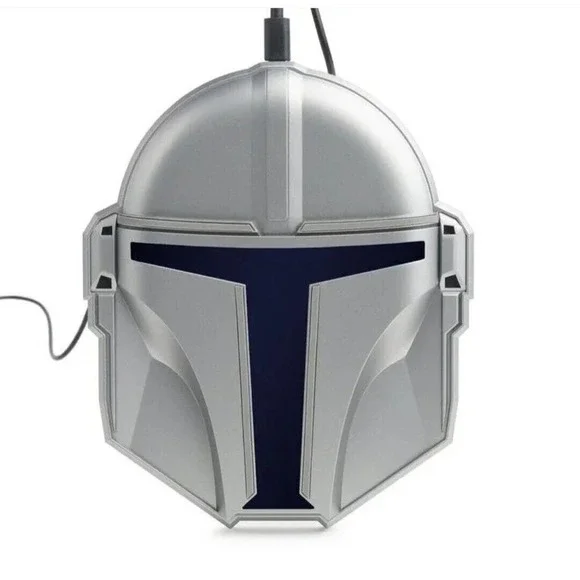 Star Wars THE MANDALORIAN Wireless Charge Pad for Apple, Samsung Smartphones